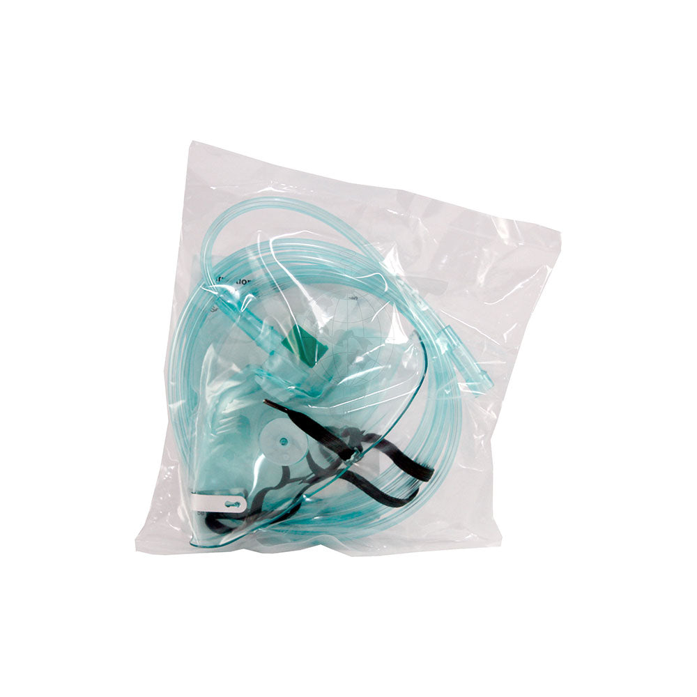 Nasal cannula non clearance rebreather