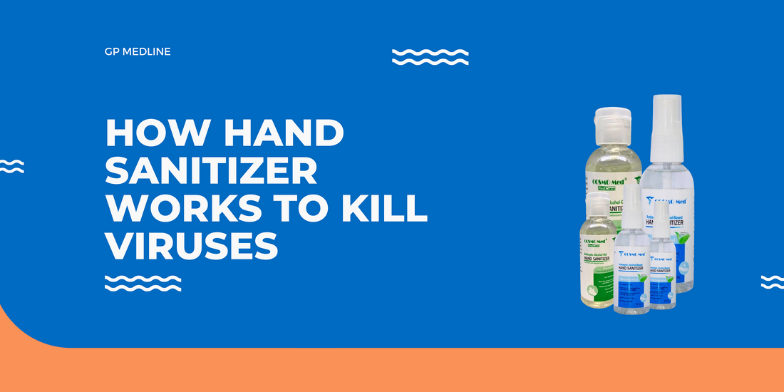 How Hand Sanitizer Works to Kill Viruses