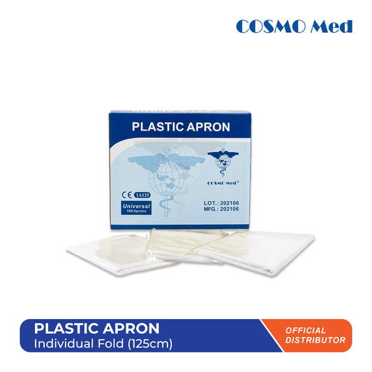 Plastic Apron Individual Fold