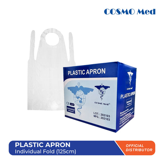 Plastic Apron Individual Fold