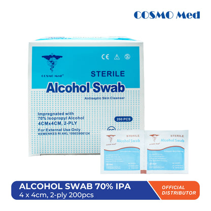 Alcohol Swab 70% IPA