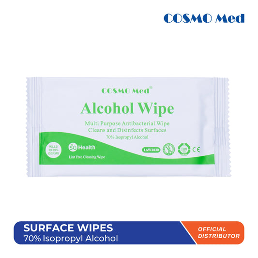 Surface Wipes 70% Isopropyl Alcohol