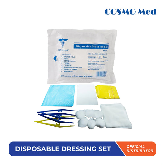 Disposable Dressing Set