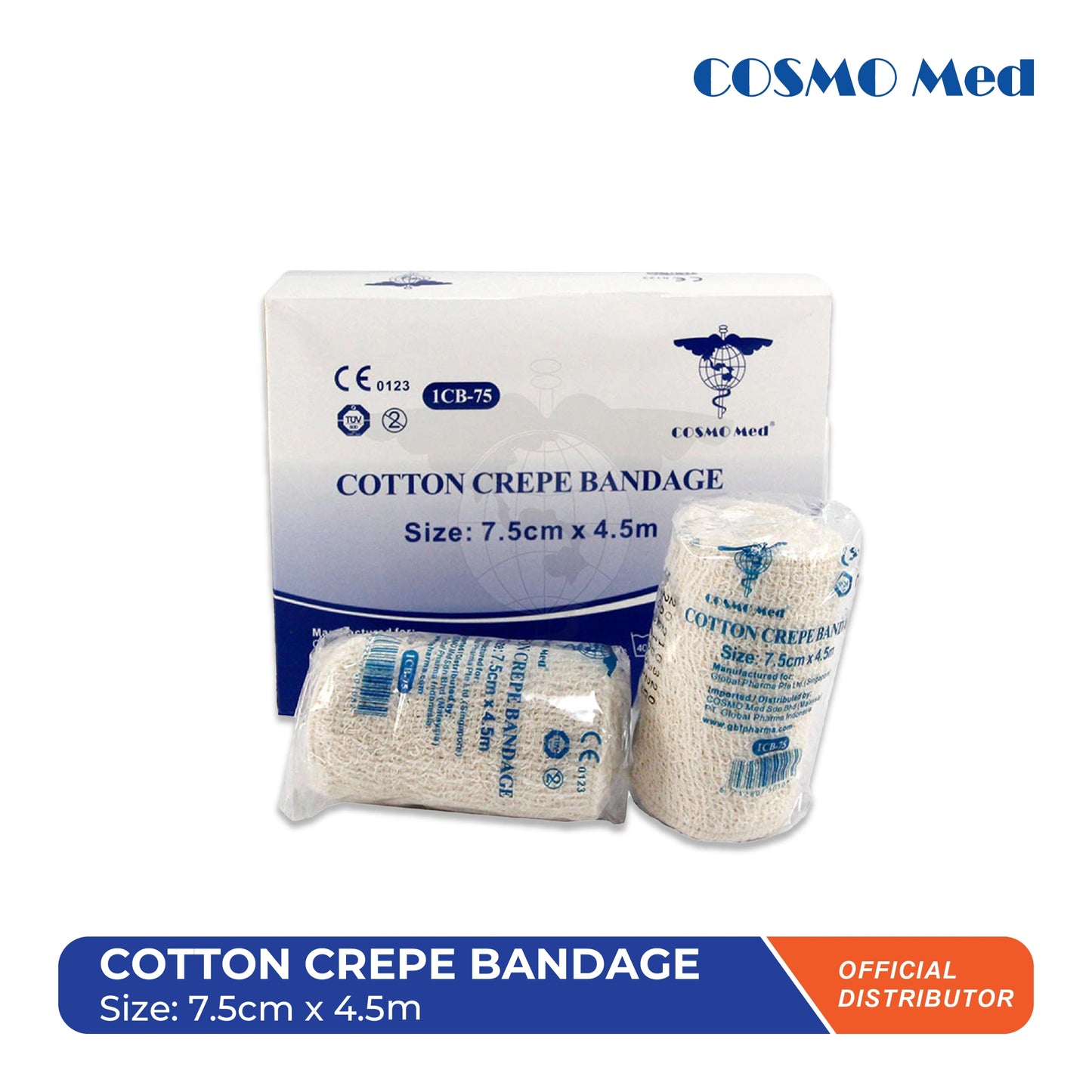 Cotton Crepe Bandage