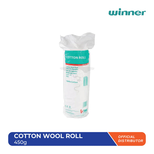Cotton Wool Roll 450g