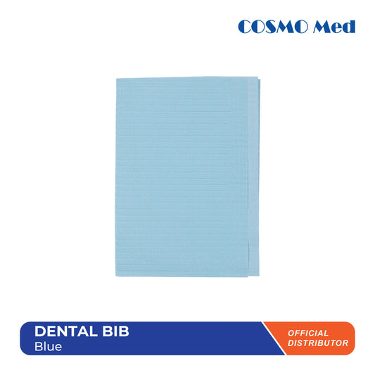 Dental Bib Blue