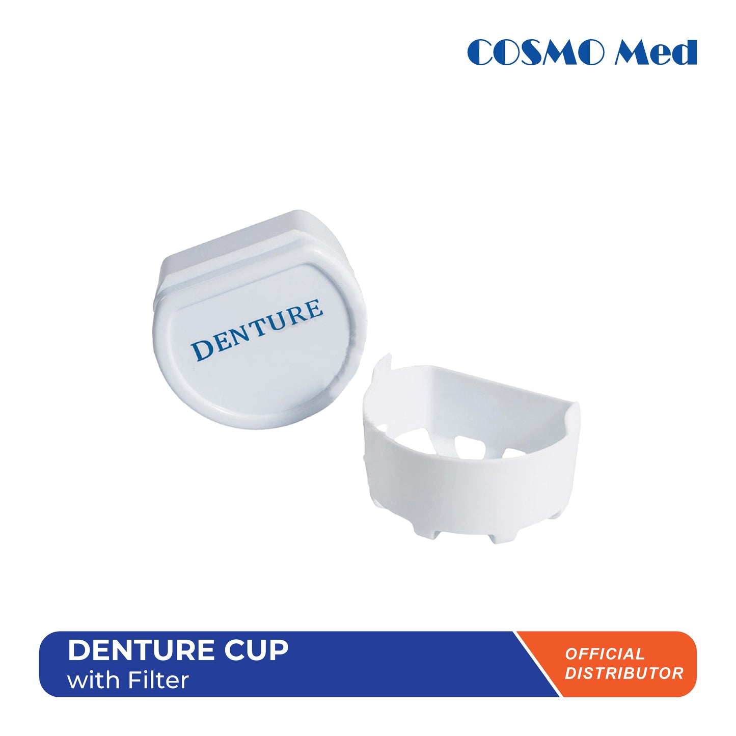Denture Cup with Filter