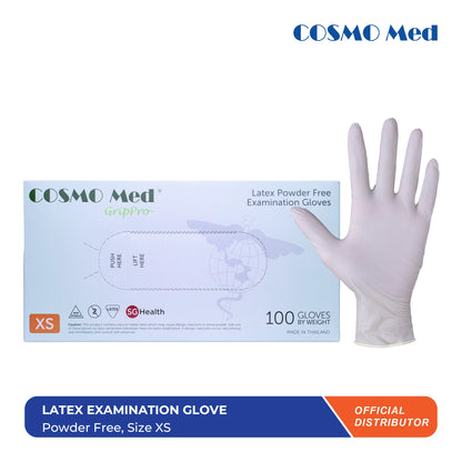 Latex Examination Glove Powder Free