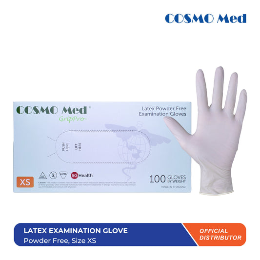 Latex Examination Glove Powder Free