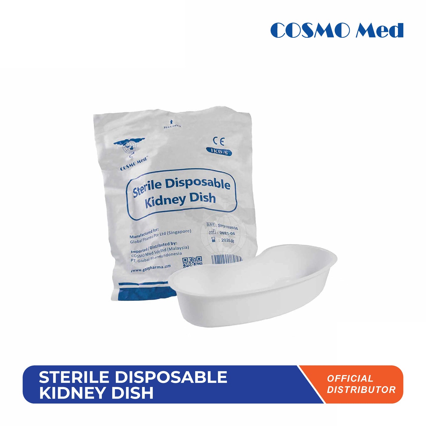Sterile Disposable Kidney Dish