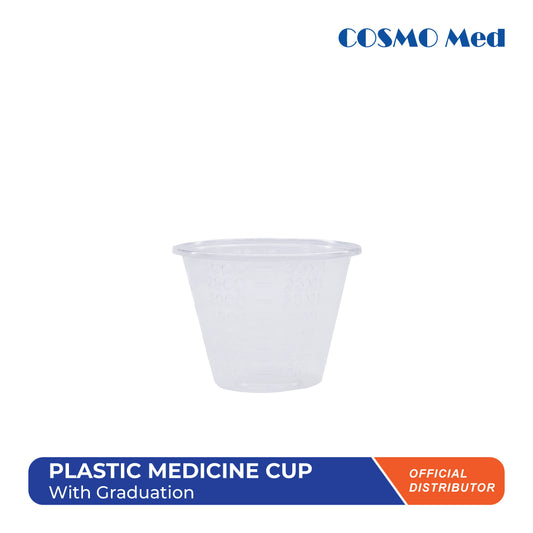 Plastic Medicine Cup with Graduation