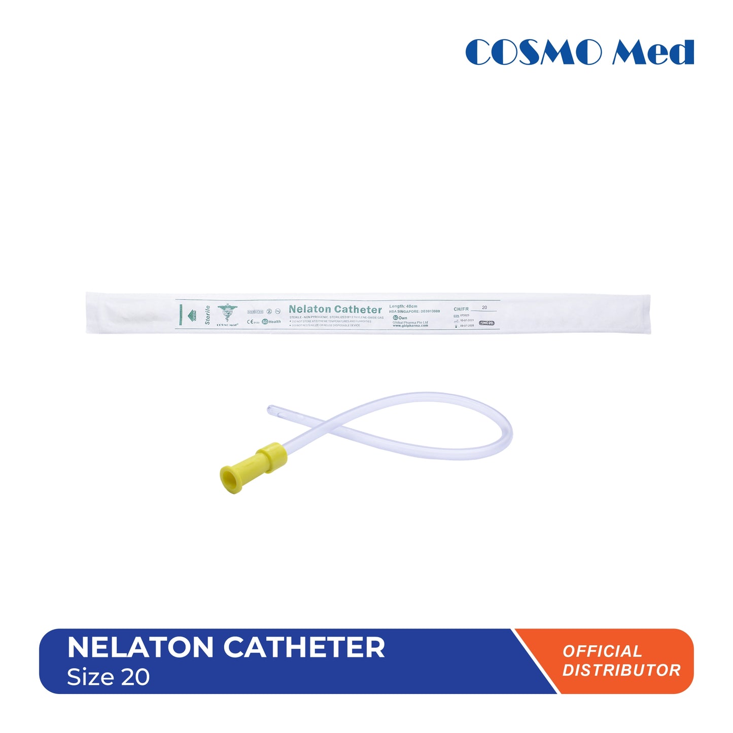 Nelaton Catheter