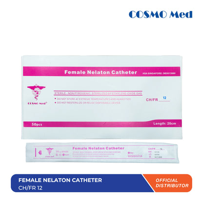 Female Nelaton Catheter