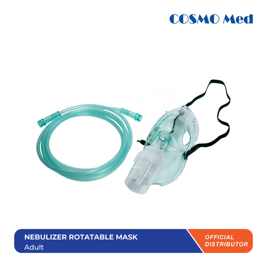 Nebulizer Rotatable Mask Adult