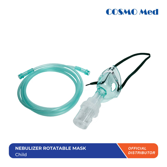 Nebulizer Rotatable Mask Child