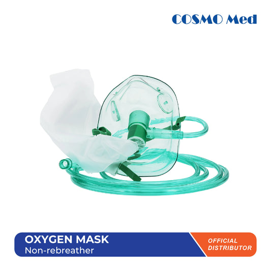 Oxygen Mask Non-Rebreather