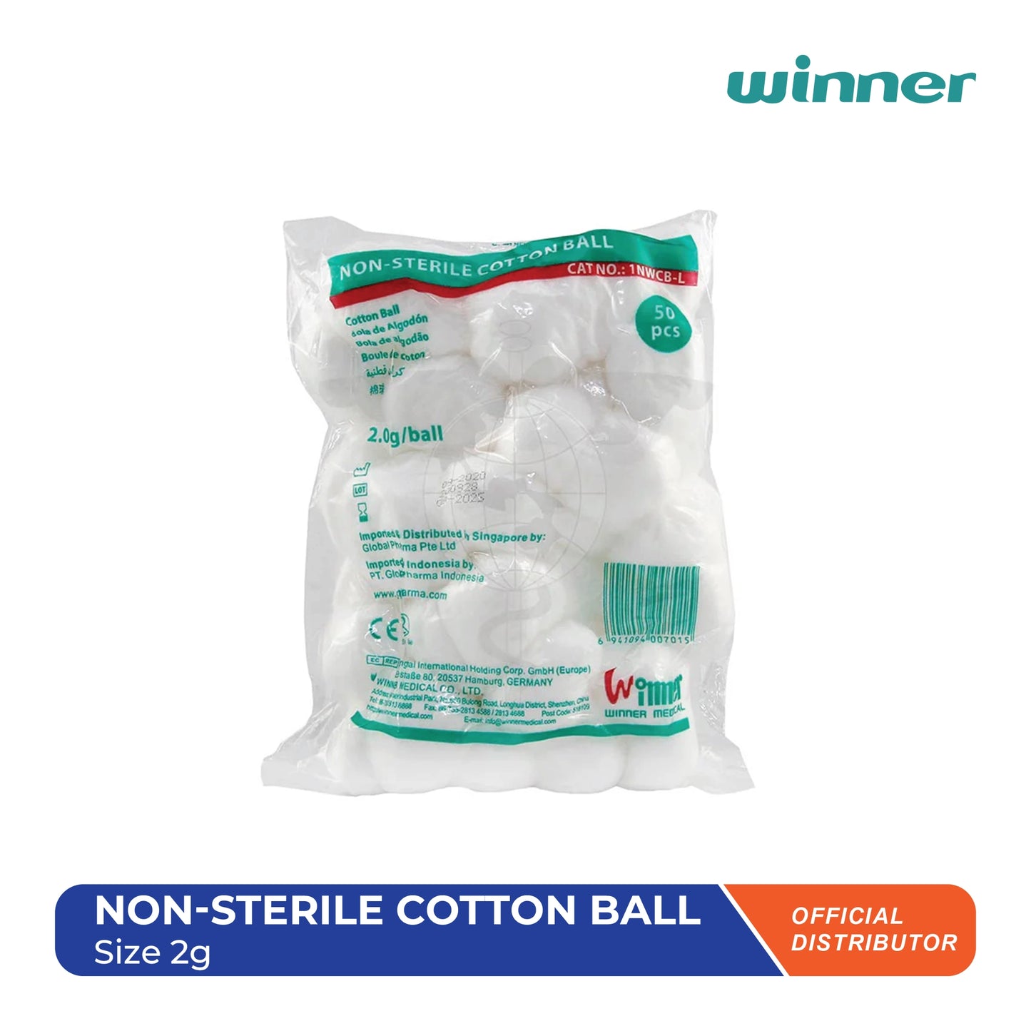 Non-Sterile Cotton Ball