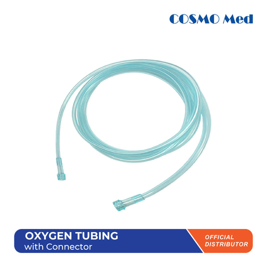 Oxygen Tubing with Connector