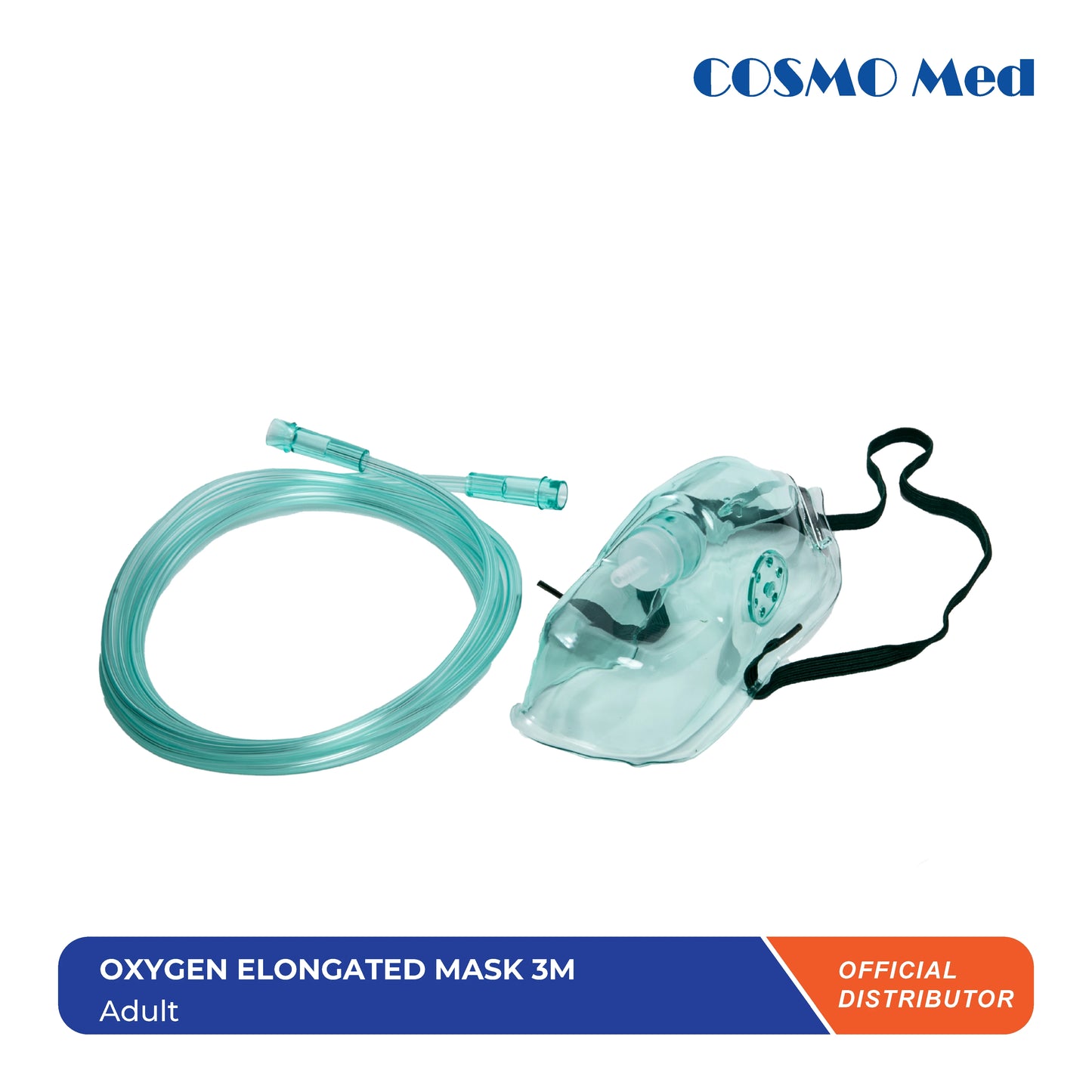 Oxygen Elongated Mask 3M Adult