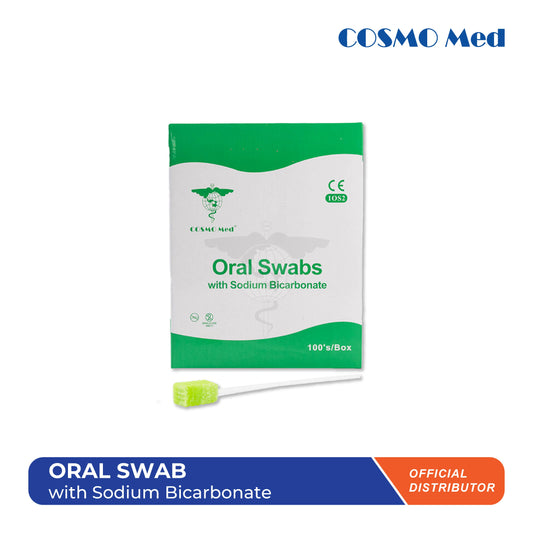 Oral Swab with Sodium Bicarbonate