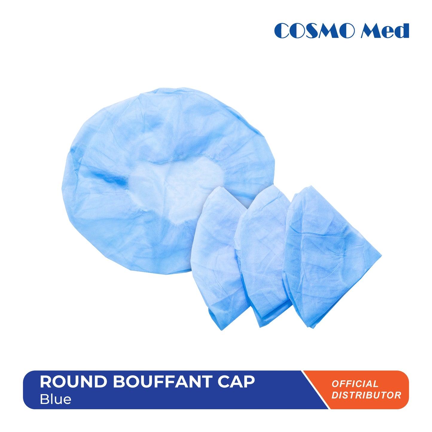Round Bouffant Cap