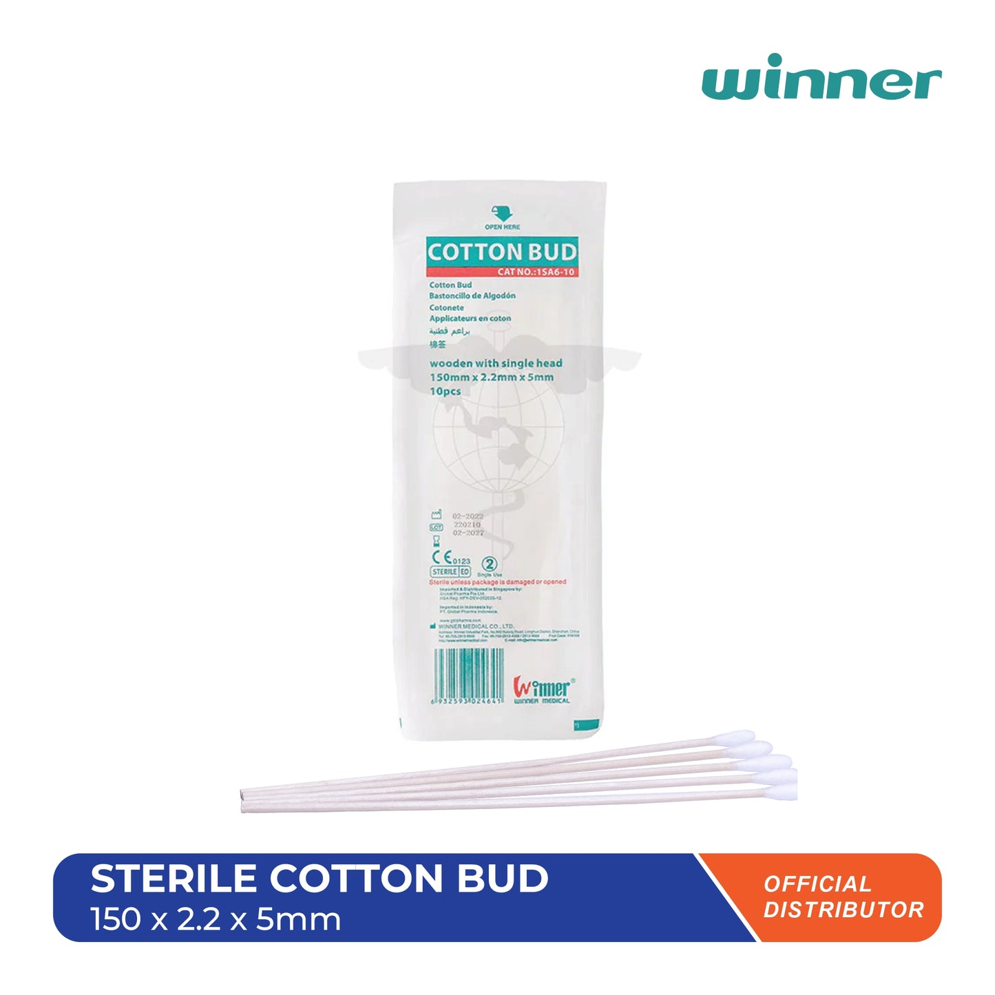 Sterile Cotton Bud