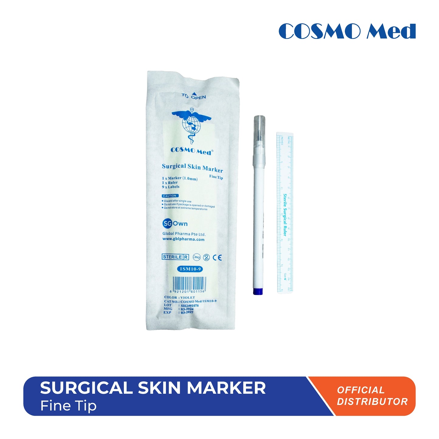 Surgical Skin Marker