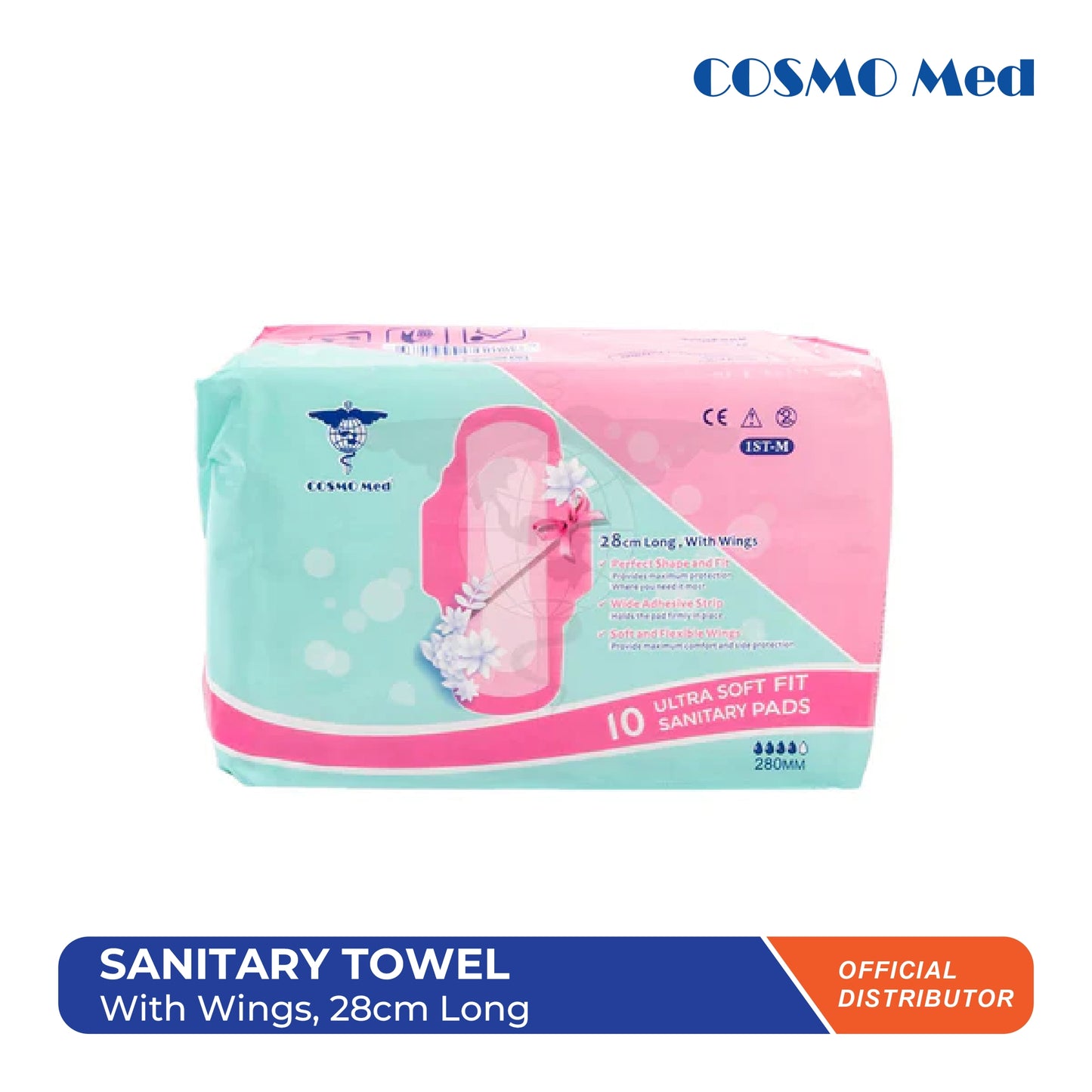 Sanitary Towel with Wings