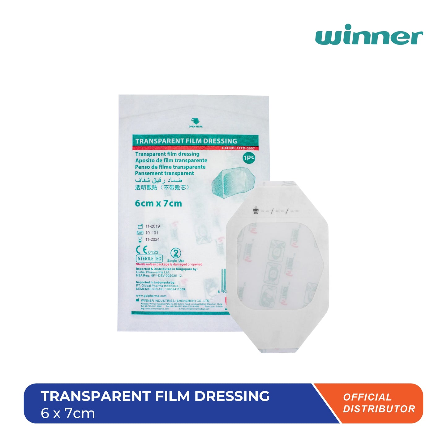 Transparent Film Dressing