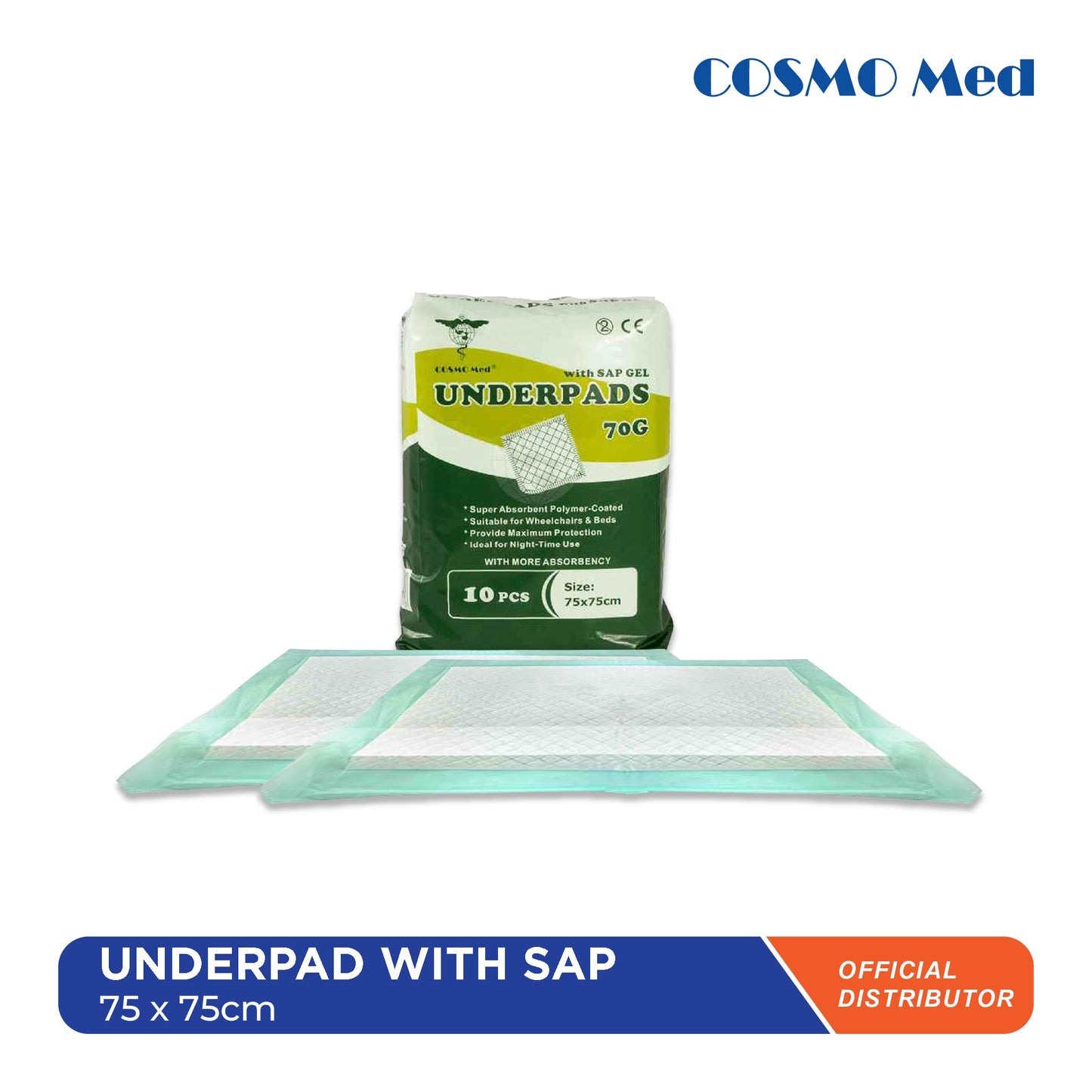 Underpad With SAP