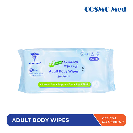 Adult Body Wipes