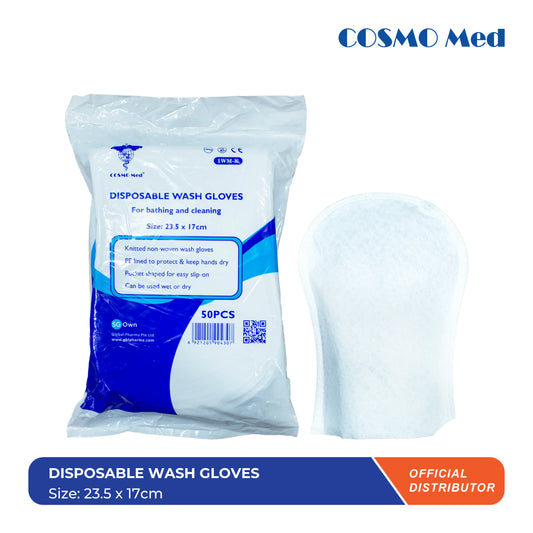 Disposable Wash Gloves