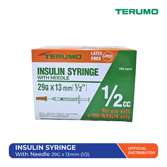 Insulin Syringe With Needle