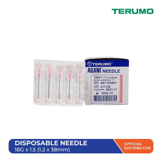 Disposable Needle 18g x 1.5inch