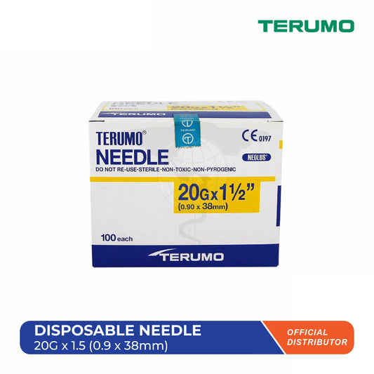 Disposable Needle 20g x 1.5inch
