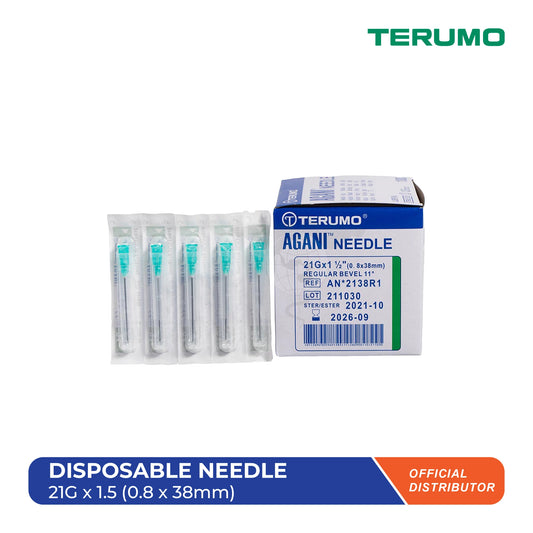 Disposable Needle 21g x 1.5inch