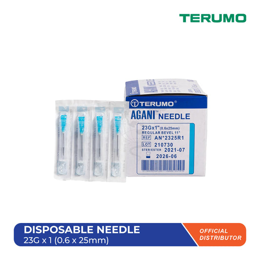 Disposable Needle 23g x 1inch