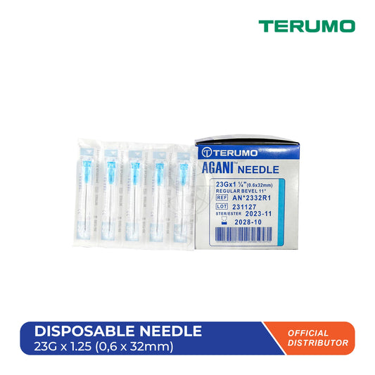 Disposable Needle 23g x 1.25 inch