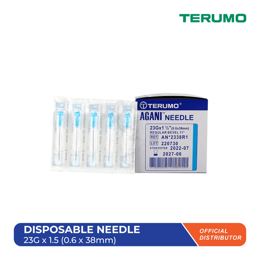 Disposable Needle 23g x 1.5inch