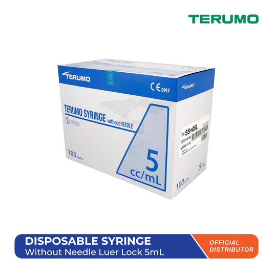 Disposable Syringe Without Needle Luer Lock 5ml