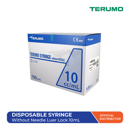 Disposable Syringe Without Needle Luer Lock 10ml