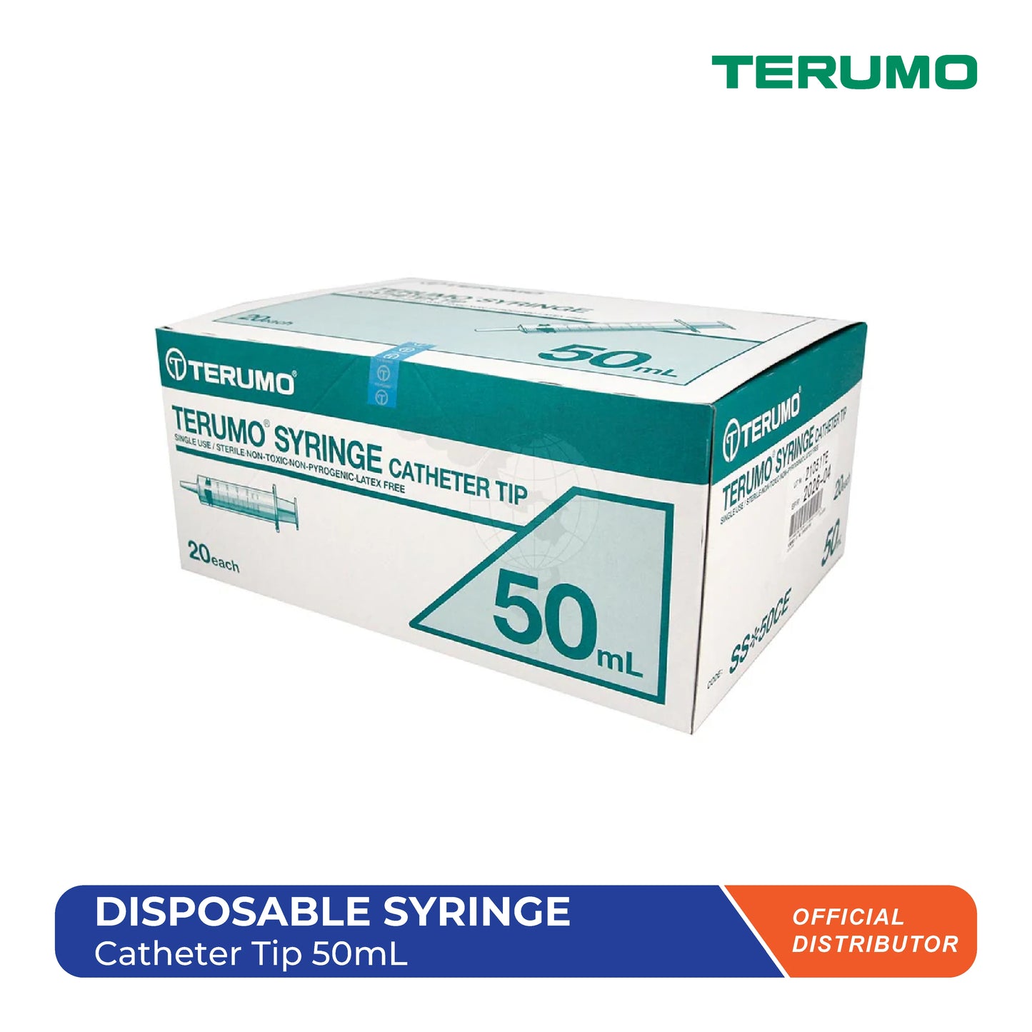 Disposable Syringe Cathether Tip 50ml