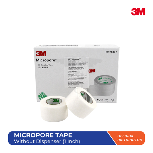 Micropore Tape Without Dispenser 1 inch