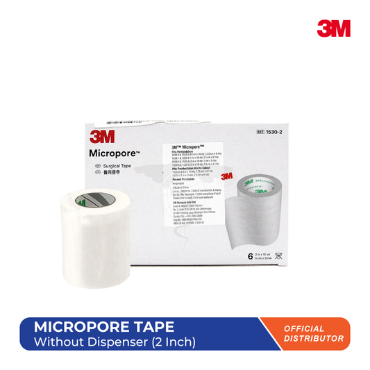 Micropore Tape Without Dispenser 2 inch
