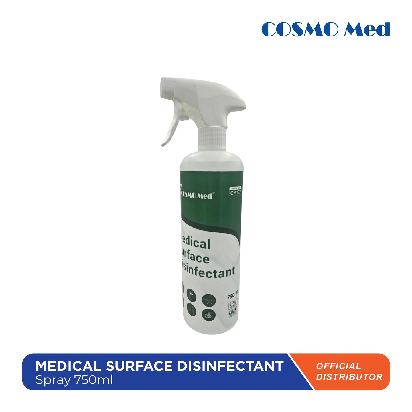 Medical Surface Disinfectant Spray