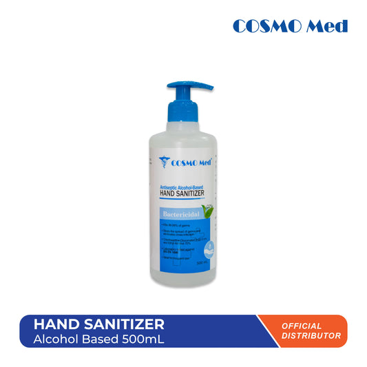 Hand Sanitizer Alcohol Based