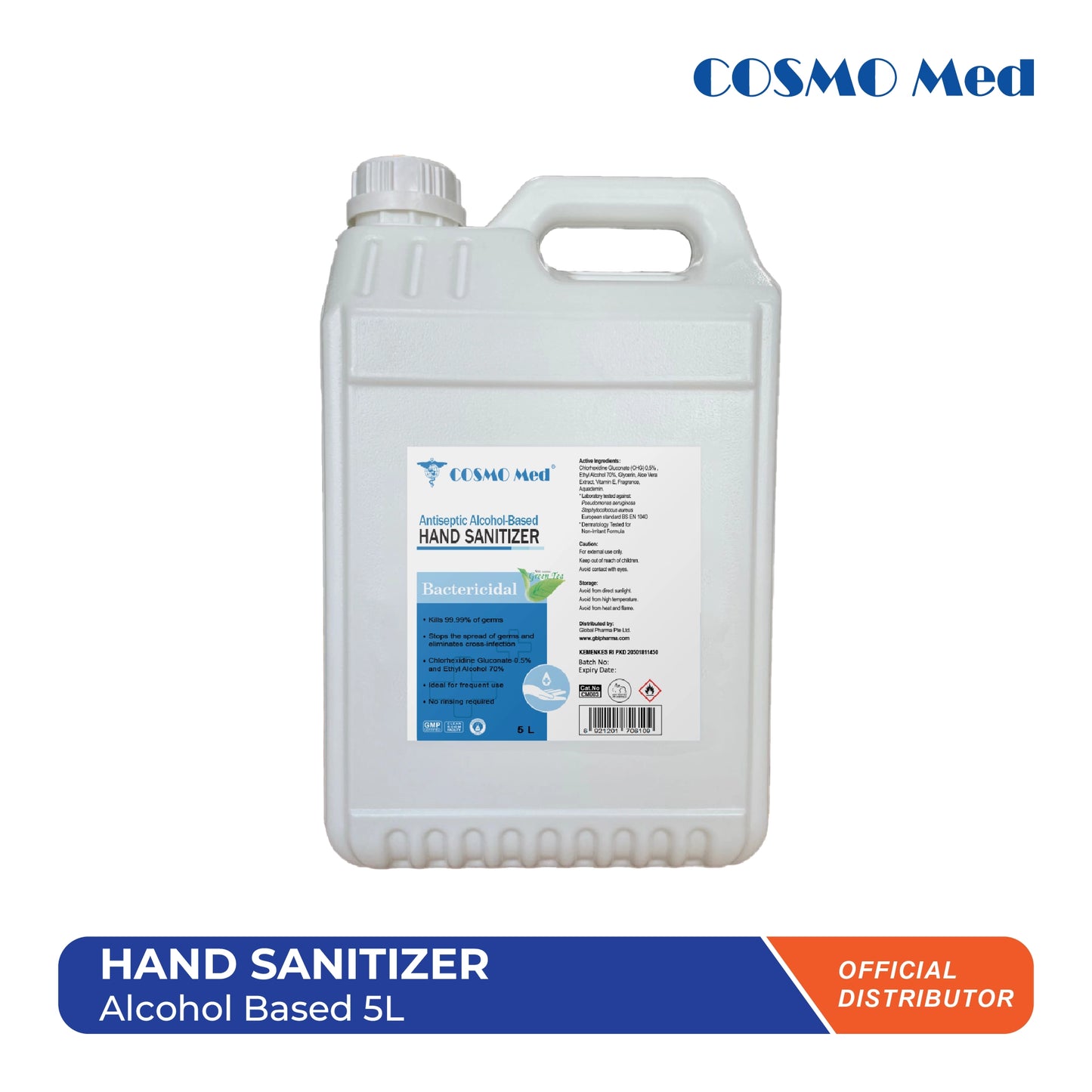 Hand Sanitizer Alcohol Based