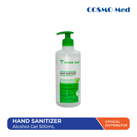 Hand Sanitizer Alcohol Gel