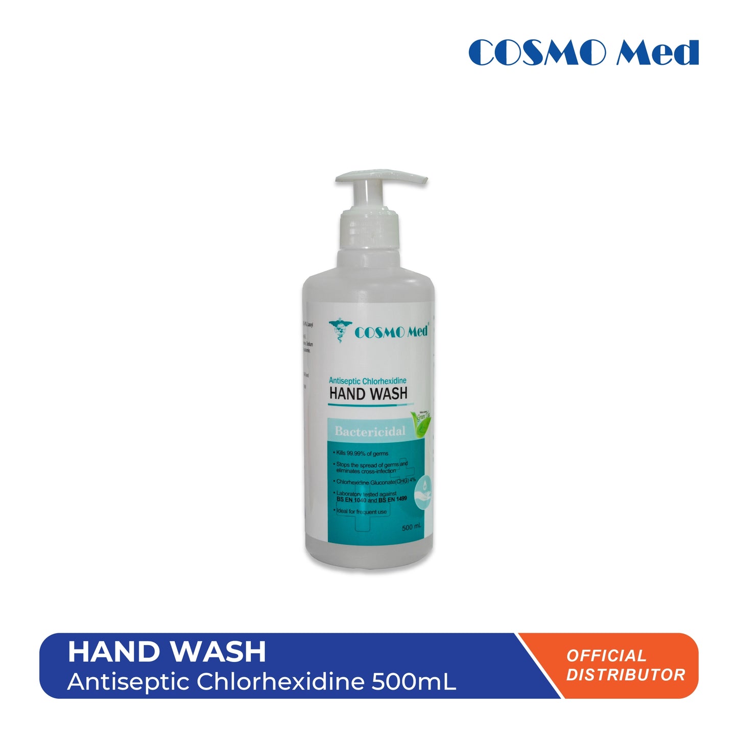 Hand Wash Antiseptic Chlorhexidine