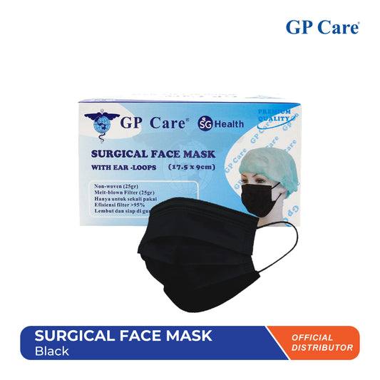 Surgical Face Mask Black